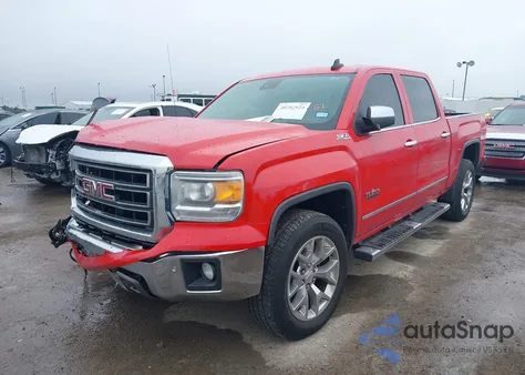 2015 GMC Sierra 1500 Slt z USA, uszkodzony, nr VIN 3GTU2VEC0FG350650